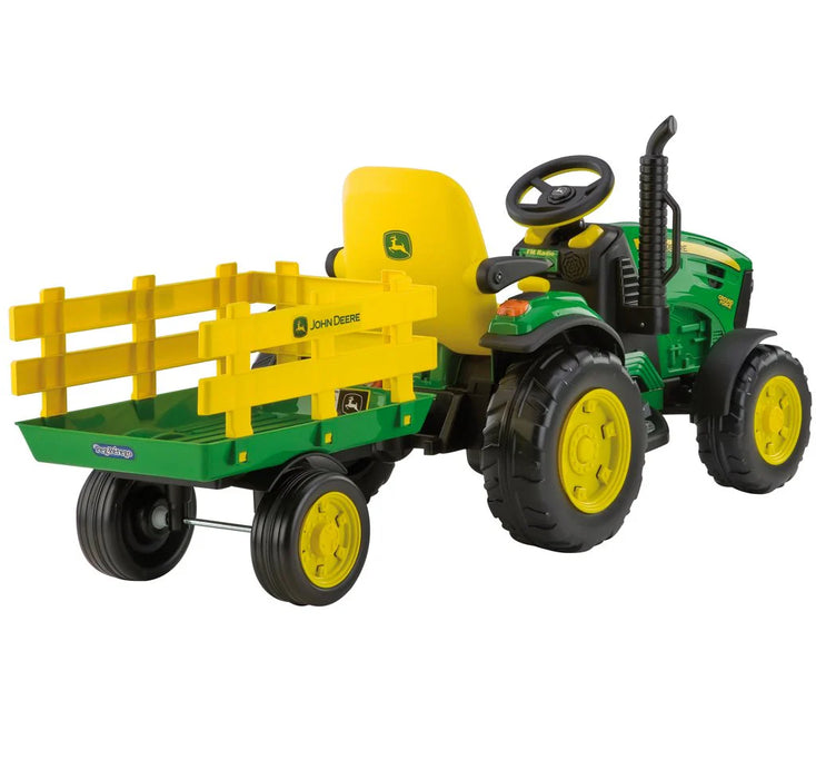 John Deere Ground Force Tractor & Trailer