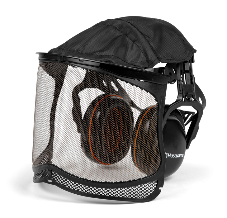 Husqvarna Hearing Protection with Visor & Cover