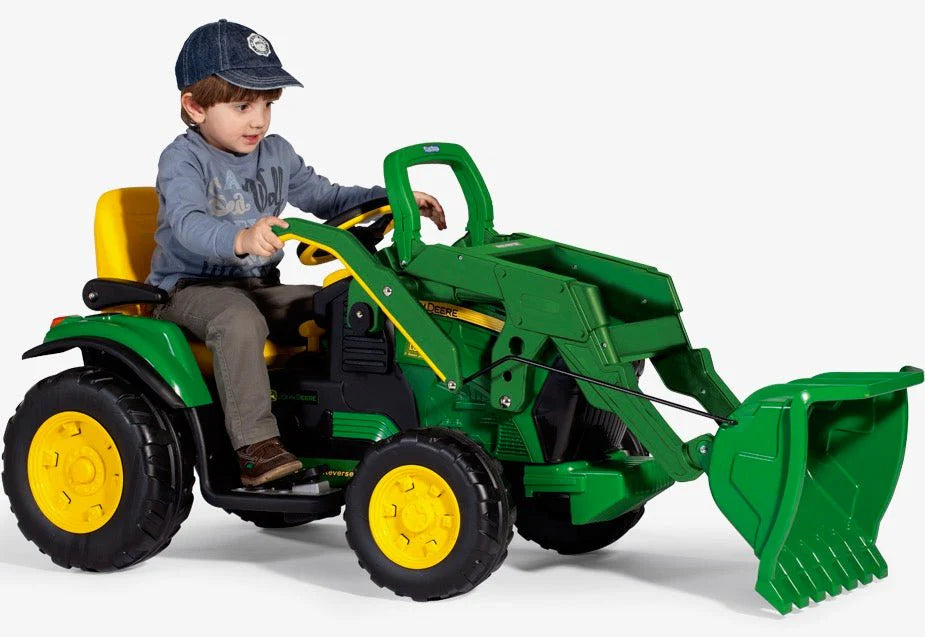 John deere ground loader on sale