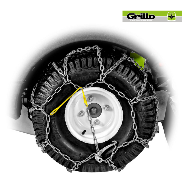 Grillo Snow Chains for Wheels (Pair)