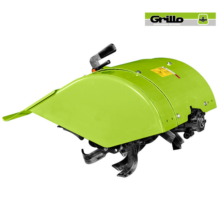 Grillo 68cm Adjustable Counter Rotating Tiller