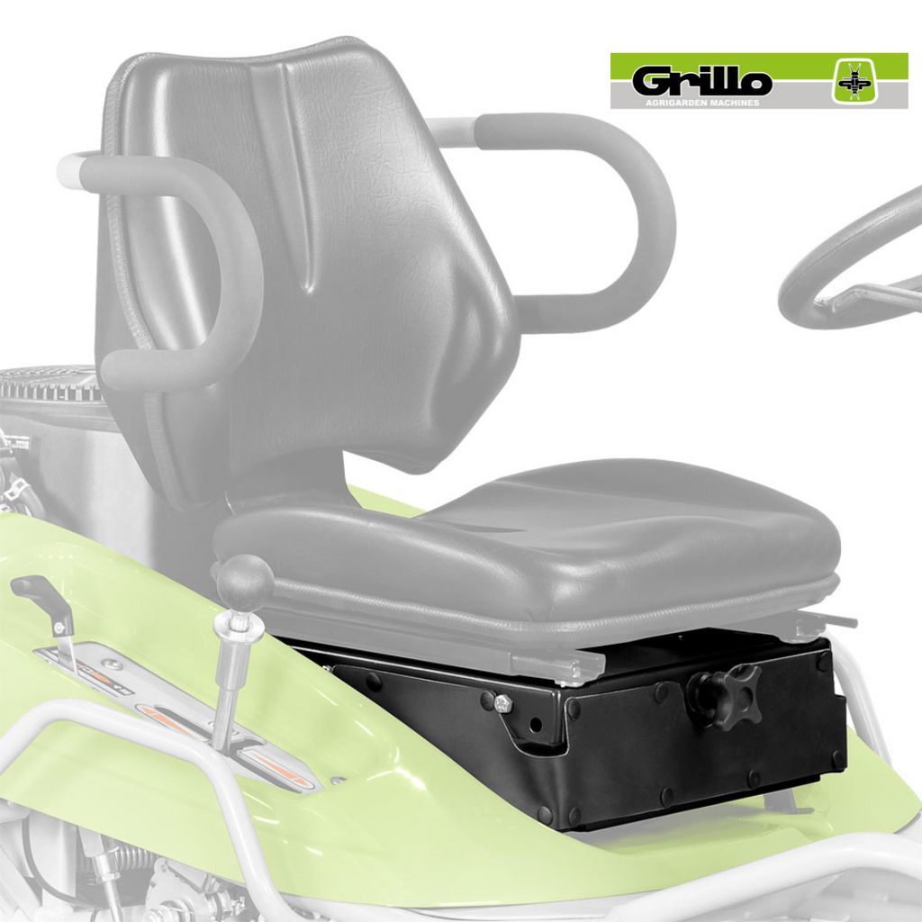 Grillo Mowers, Walking Tractors & Attachments - Balmers GM