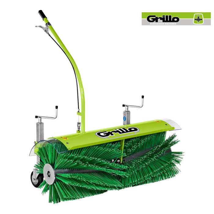 Grillo 100cm Orientable and Tilting Sweeper