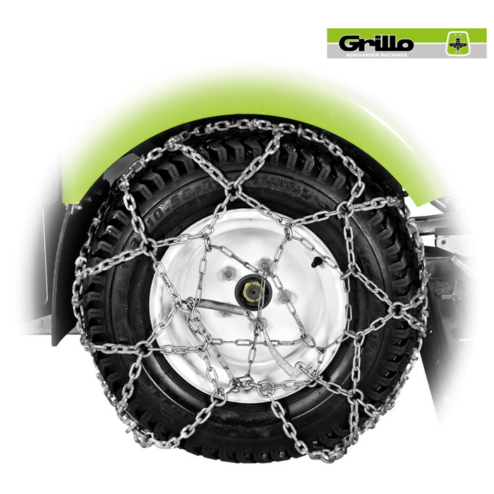 Grillo Snow Chains for Wheels (Pair)