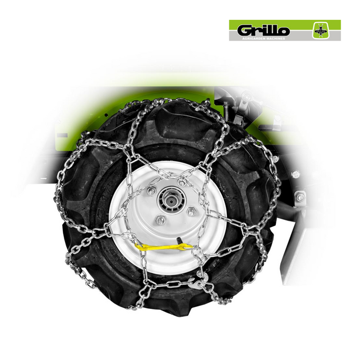 Grillo Snow Chains for Wheels (Pair)