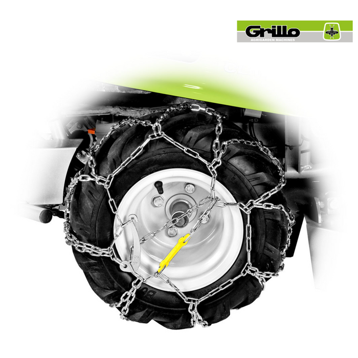 Grillo Snow Chains for Wheels (Pair)