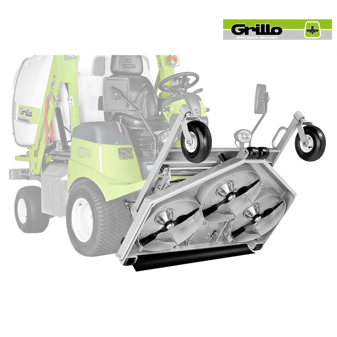 Grillo 130cm MP Cutting Deck with Rear Discharge & Mulching — Balmers GM