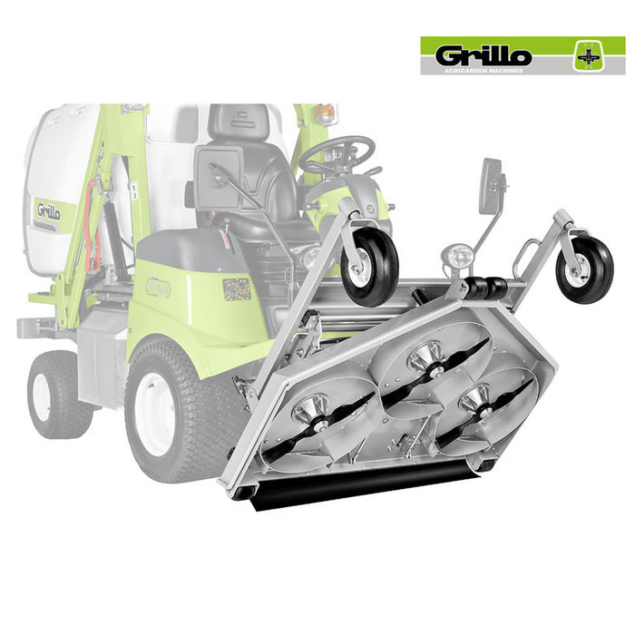 Grillo 130cm MP Cutting Deck with Rear Discharge & Mulching