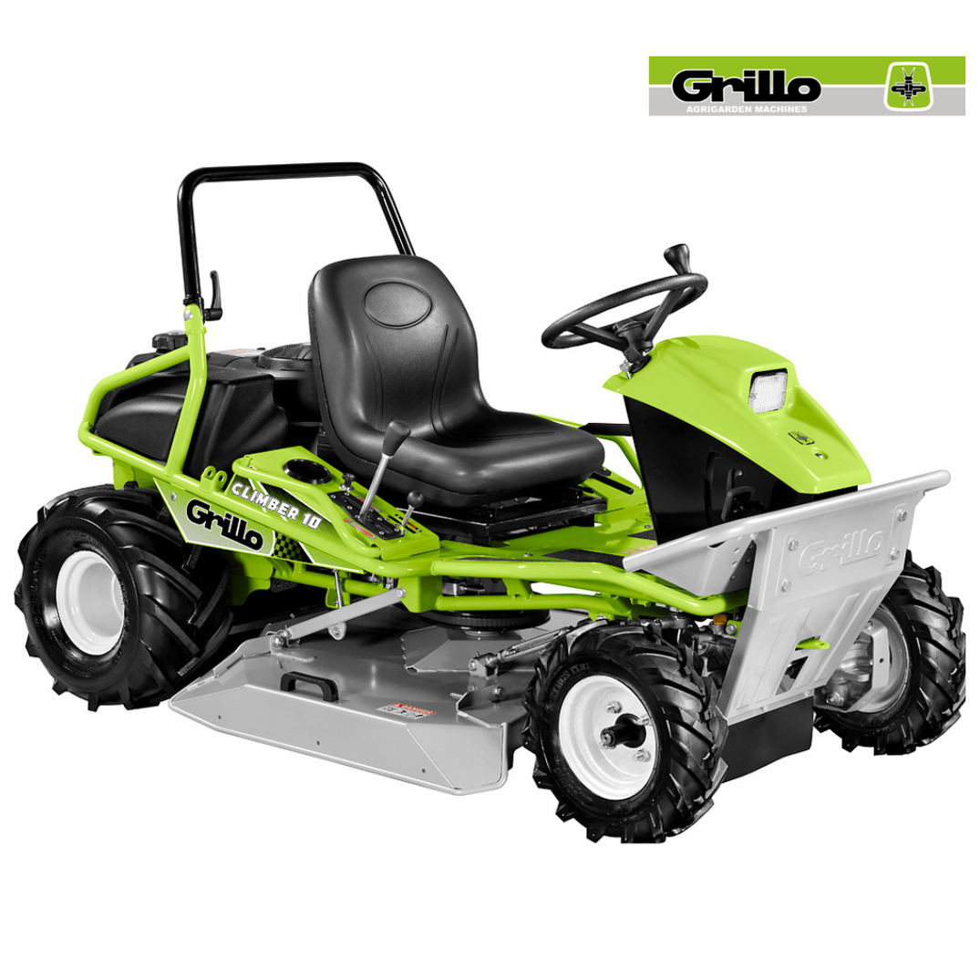 Grillo Mowers, Walking Tractors & Attachments - Balmers GM