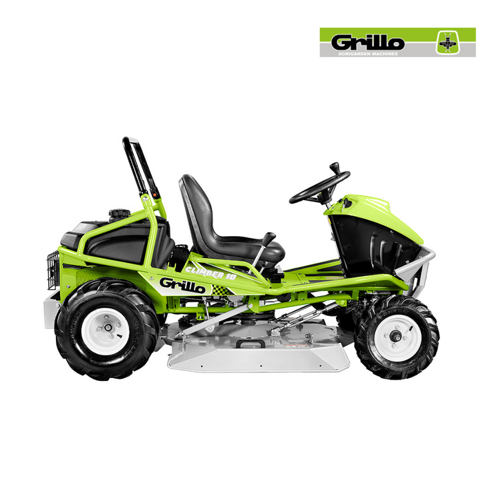 Grillo Climber 10 4WD Hydrostatic Ride-On Brush Cutter