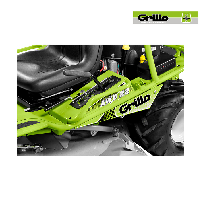 Grillo Climber 10 4WD Hydrostatic Ride-On Brush Cutter