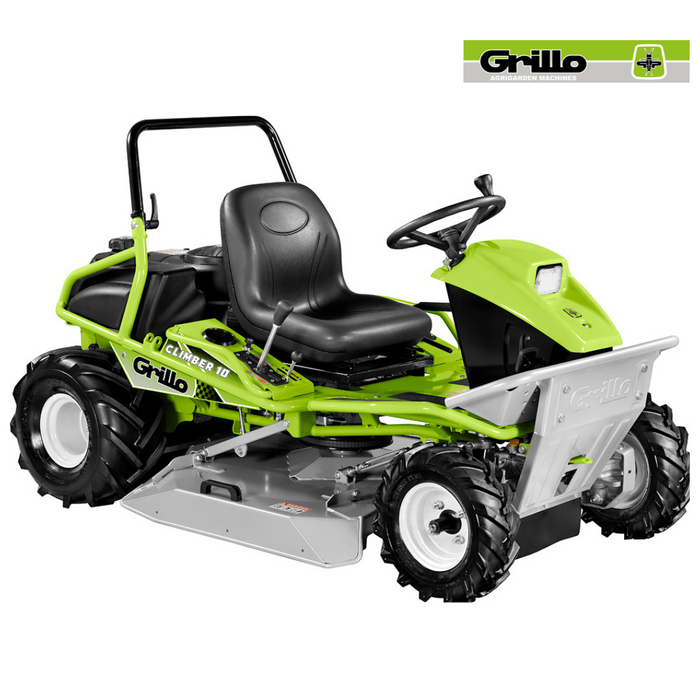 Grillo Climber 10 4WD Hydrostatic Ride-On Brush Cutter