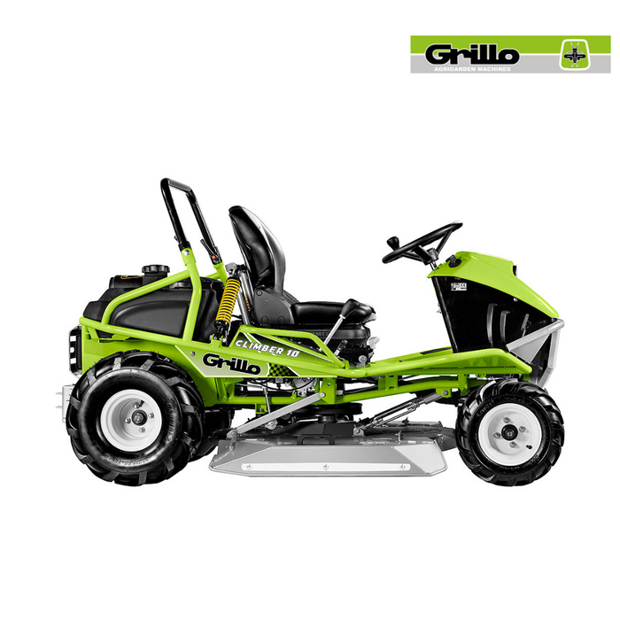 Grillo Climber 10 4WD Hydrostatic Ride-On Brush Cutter