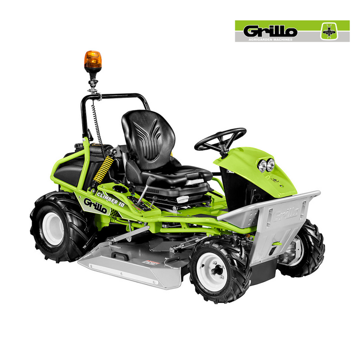 Grillo Climber 10 4WD Hydrostatic Ride-On Brush Cutter