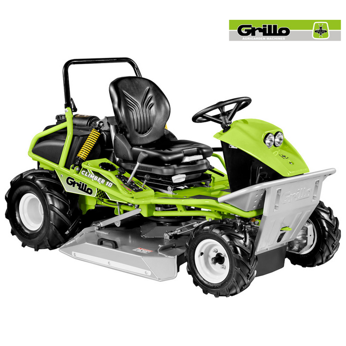 Grillo Climber 10 4WD Hydrostatic Ride-On Brush Cutter