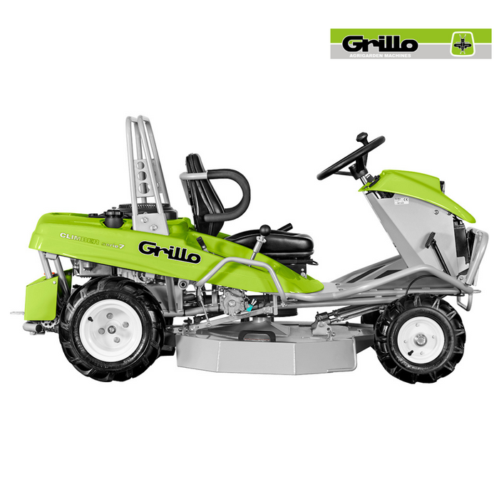 Grillo Climber 7 Hydrostatic Ride-On Brush Cutter