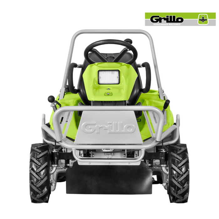 Grillo Climber 7 Hydrostatic Ride-On Brush Cutter