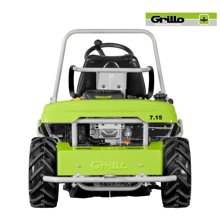 Grillo Climber 7 Hydrostatic Ride-On Brush Cutter