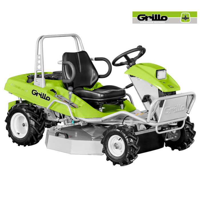 Grillo Climber 7 Hydrostatic Ride-On Brush Cutter