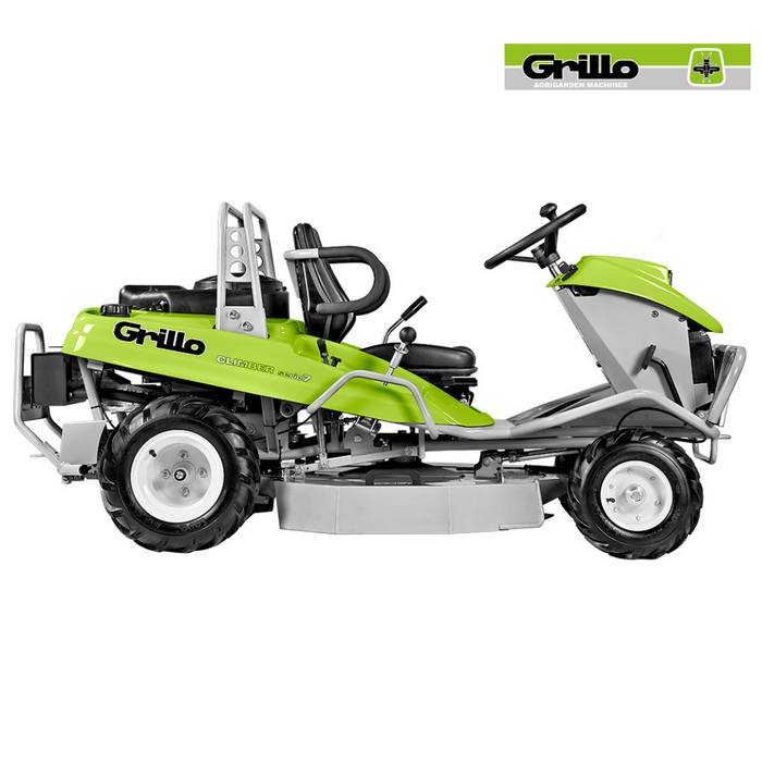 Grillo Climber 7 Hydrostatic Ride-On Brush Cutter