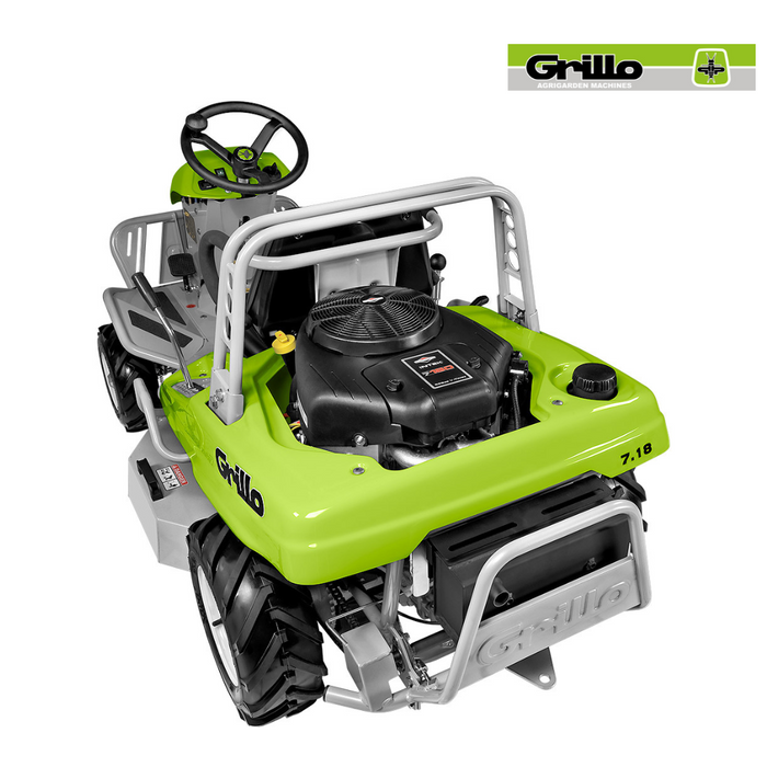 Grillo Climber 7 Hydrostatic Ride-On Brush Cutter