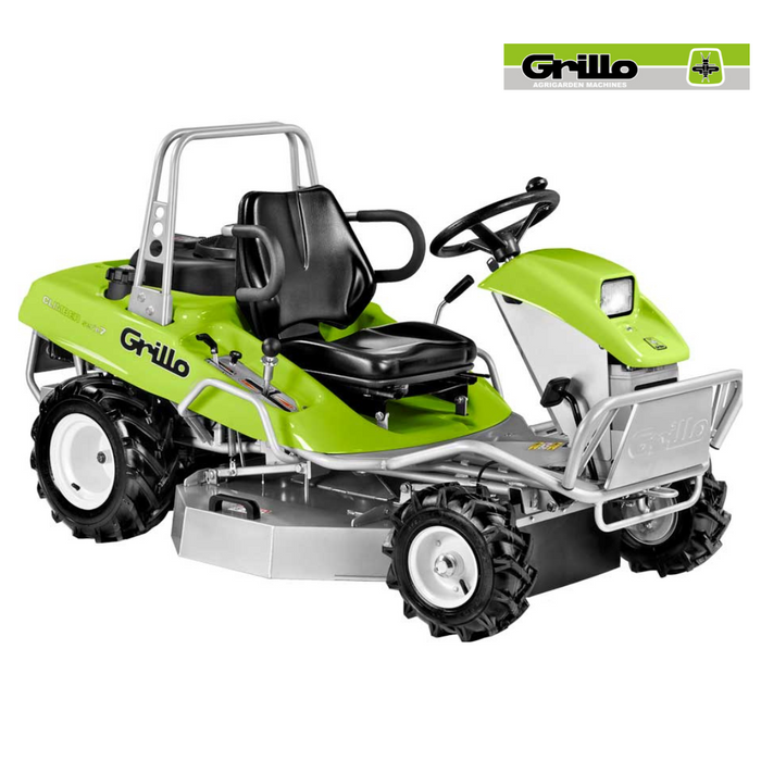 Grillo Climber 7 Hydrostatic Ride-On Brush Cutter