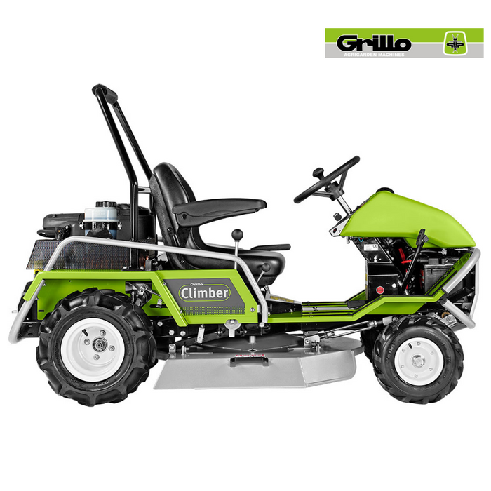 Grillo Climber 9 Hydrostatic Ride-On Brush Cutter (9.22)