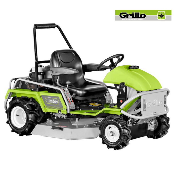 Grillo Climber 9 Hydrostatic Ride-On Brush Cutter (9.22)