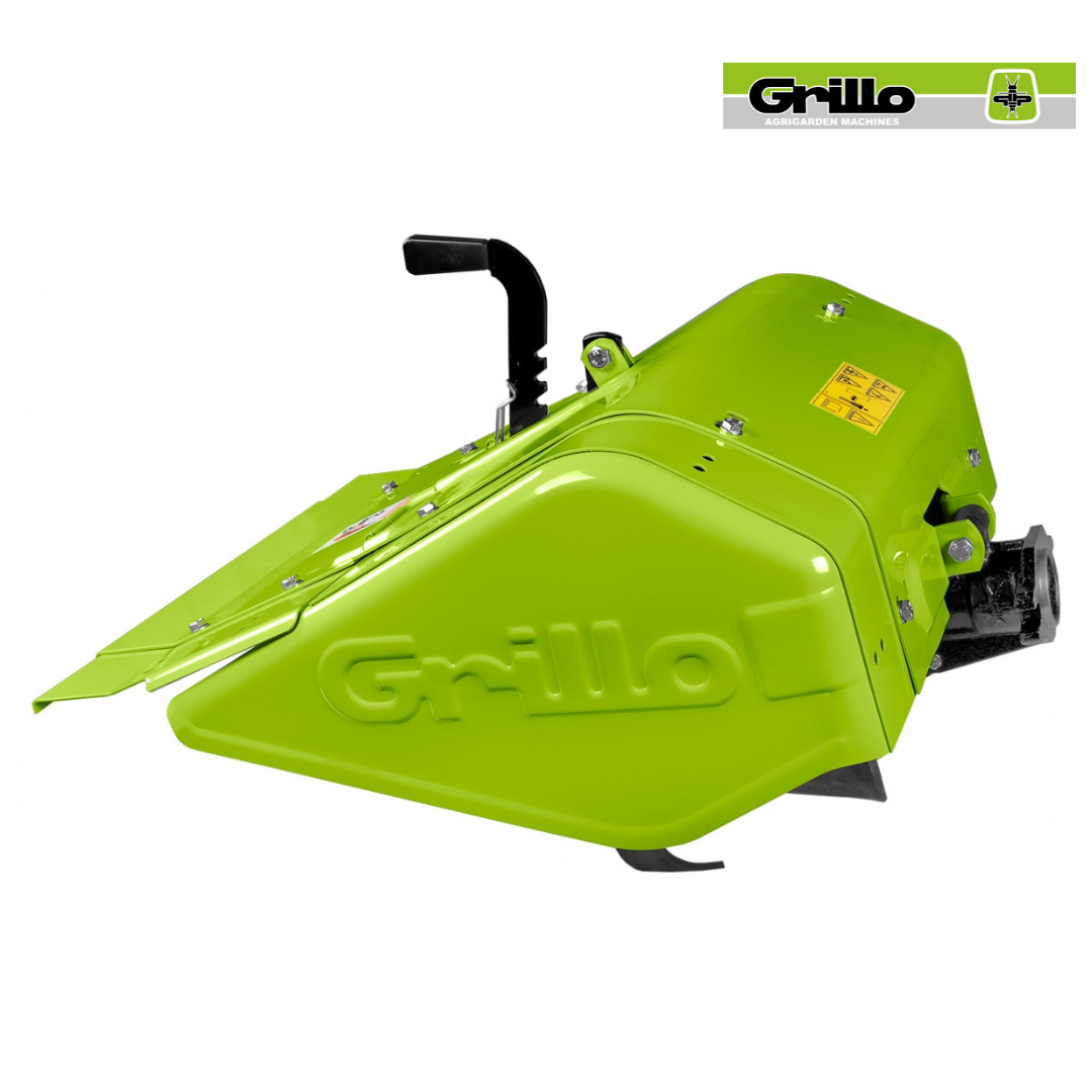 Grillo Adjustable Rotary Tiller (4 x Tines) — Balmers GM