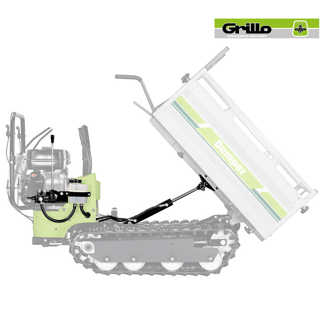 Grillo Mowers, Walking Tractors & Attachments - Balmers GM
