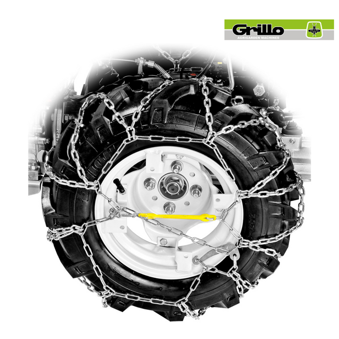 Grillo Snow Chains for Wheels (Pair)