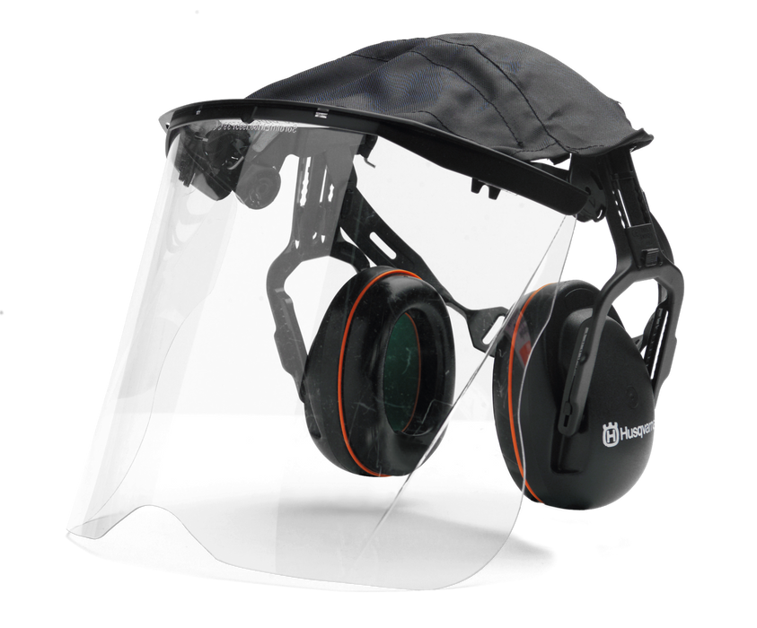 Husqvarna Hearing Protection with Visor & Cover