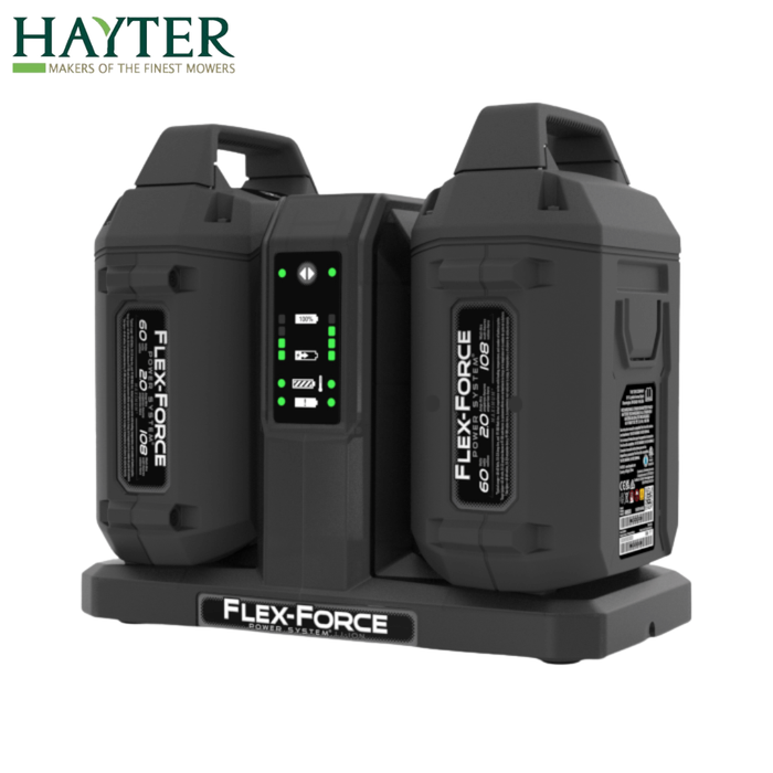 Hayter 4.0Ah 2-Pod Flex-Force Power System Charger