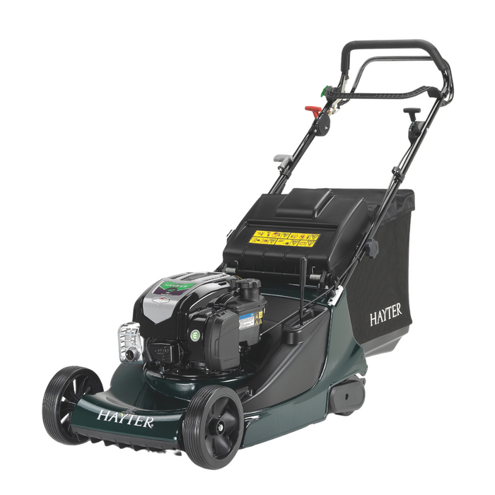 Hayter Harrier 48 Variable-Speed Mower with Blade Brake Control