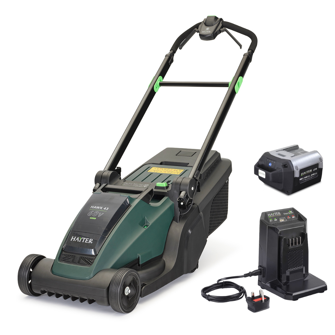 Hayter Hawk 43 Battery Mower Kit