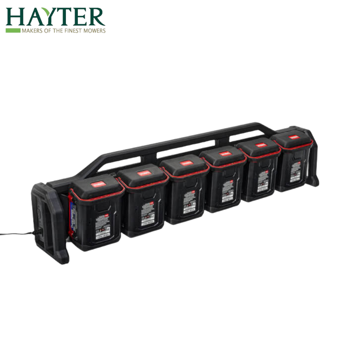 Hayter 60V Revolution 6-Pod Charger