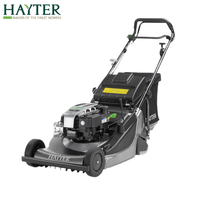 Hayter Harrier 56 PRO Petrol Mower - Self Propelled with Blade Brake Control
