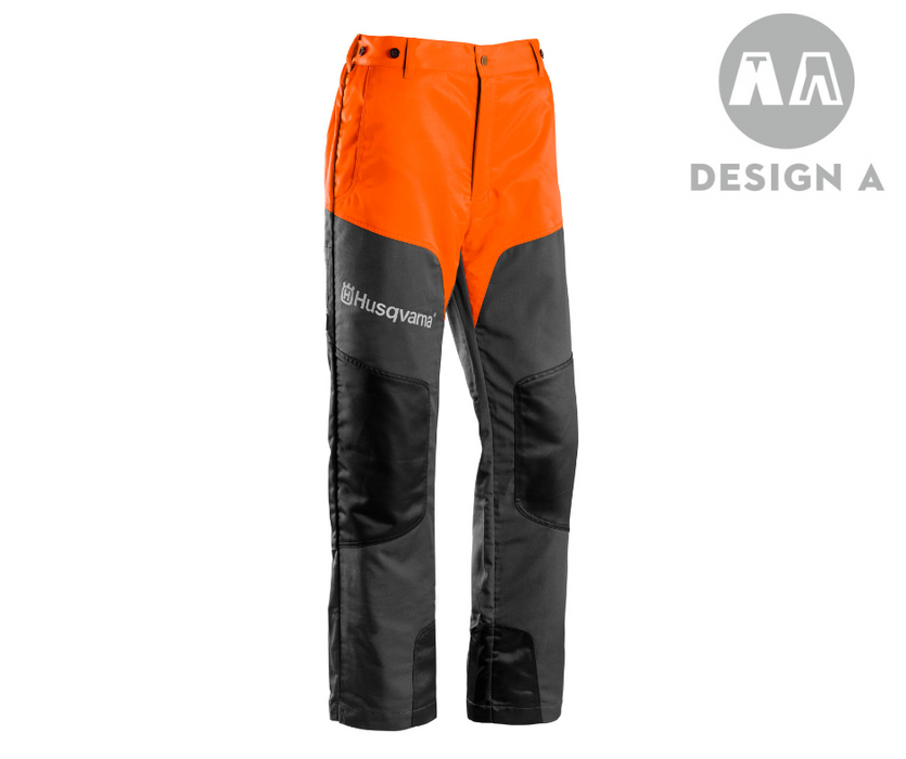Husqvarna Classic Protective Trousers 20A - with Chainsaw Protection / Class 1