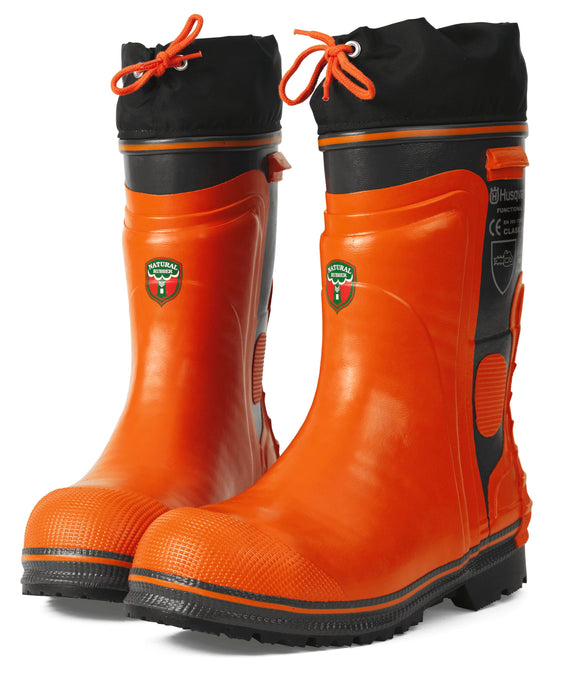 Husqvarna Functional 24 Rubber Boots with Chainsaw Protection / Class 2
