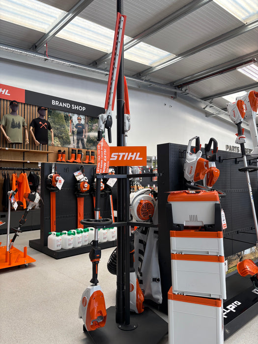 Ex-Display Stihl HLA 140 K-B Battery Long-Reach Short-Shaft Hedge Trimmer