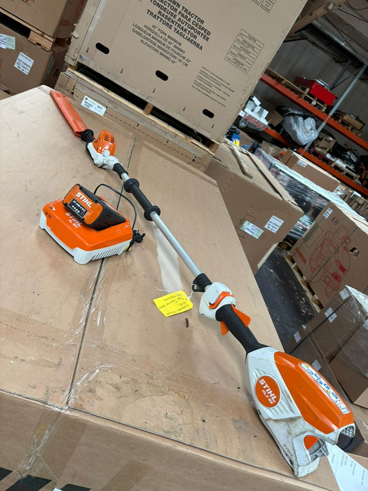 Used STIHL HLA 66 Battery Hedge Trimmer with AP 200 S Battery & AL 301 Fast Charger