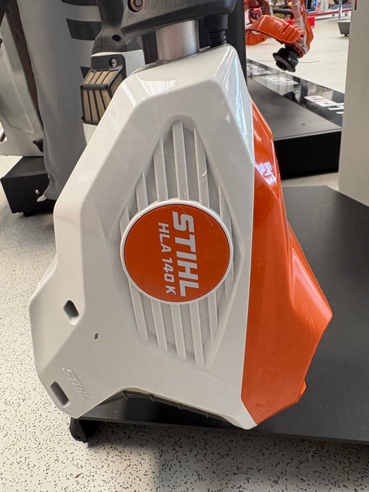 Ex-Display Stihl HLA 140 K-B Battery Long-Reach Short-Shaft Hedge Trimmer