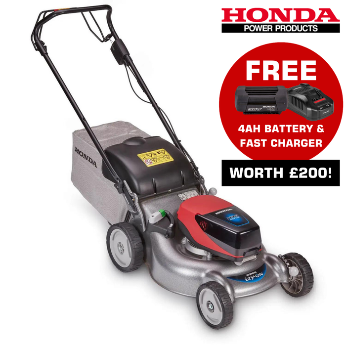 Honda HRG 466 XB Battery Lawnmower