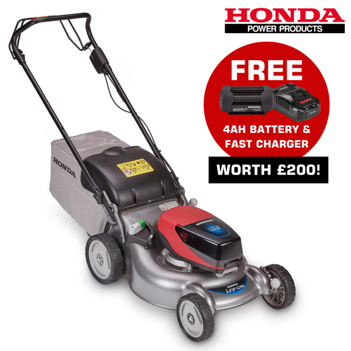 Honda HRG 416 XB Battery Lawnmower