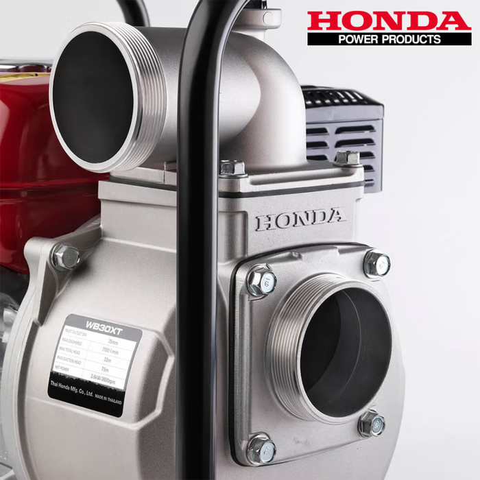 Honda WB 30 Petrol Portable Water Pump - 3"