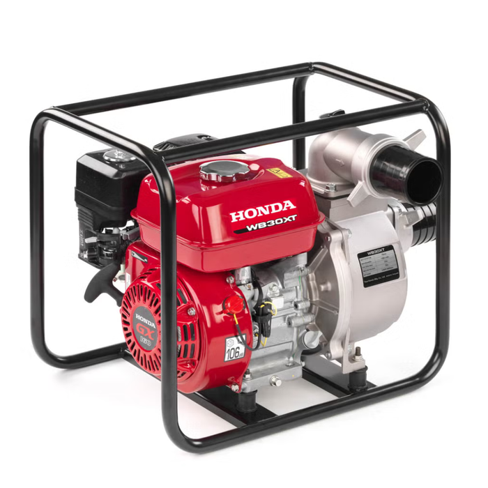 Honda WB 30 Petrol Portable Water Pump - 3"