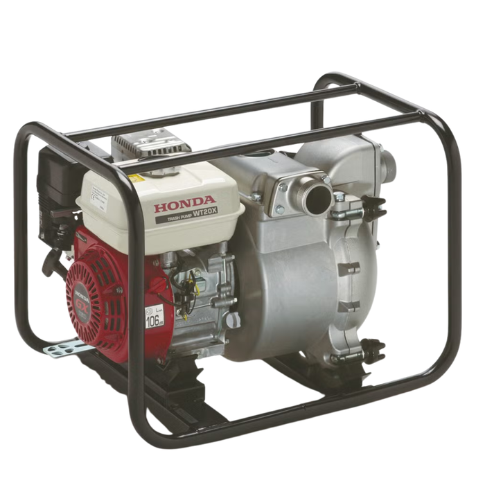 Honda WT 20 Petrol Portable Trash Pump - 2"