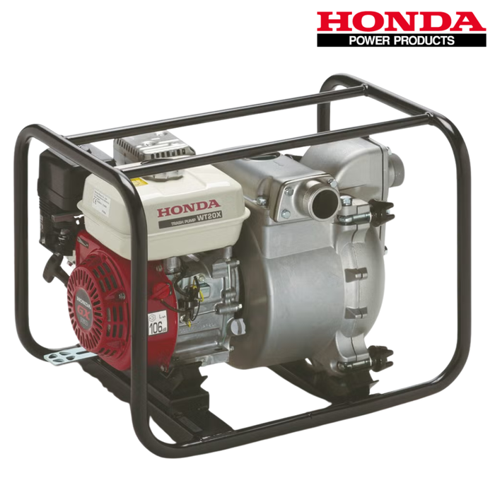 Honda WT 20 Petrol Portable Trash Pump - 2"