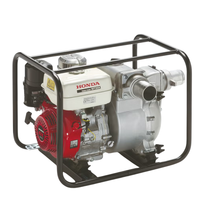 Honda WT 30 Petrol Portable Trash Pump - 3"