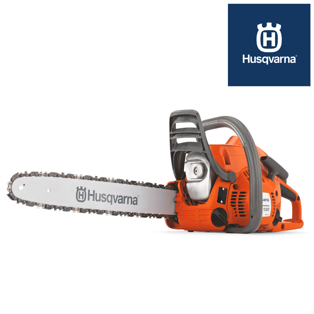 Husqvarna 120 Mark II Petrol Chainsaw